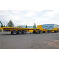 MK Flatbed transport semi-trailer